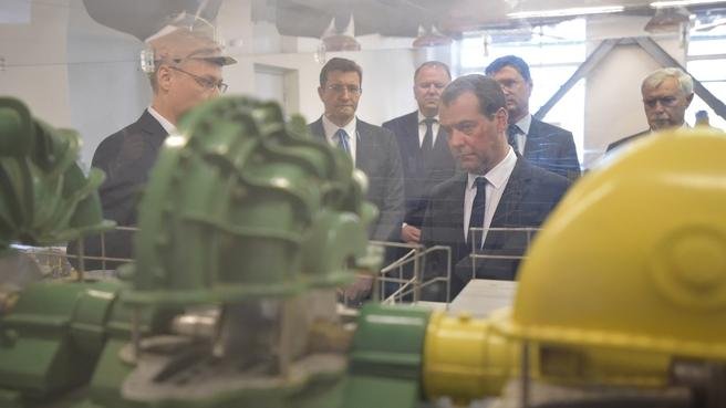 Заседание комиссии по импортозамещению