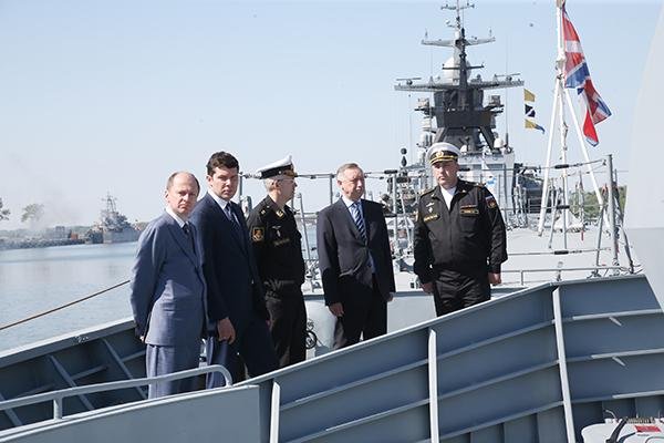 Поездка в Калининградскую область