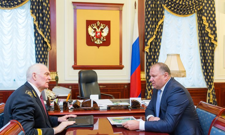 Встреча с Литвиненко