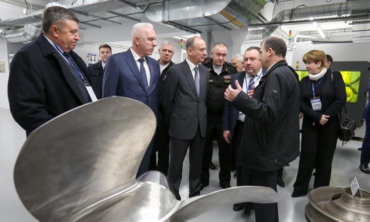 Совещание с Патрушевым