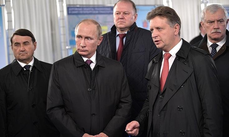 Открытие автодороги