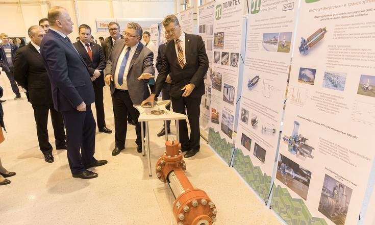 Н.Цуканов посетил Политех