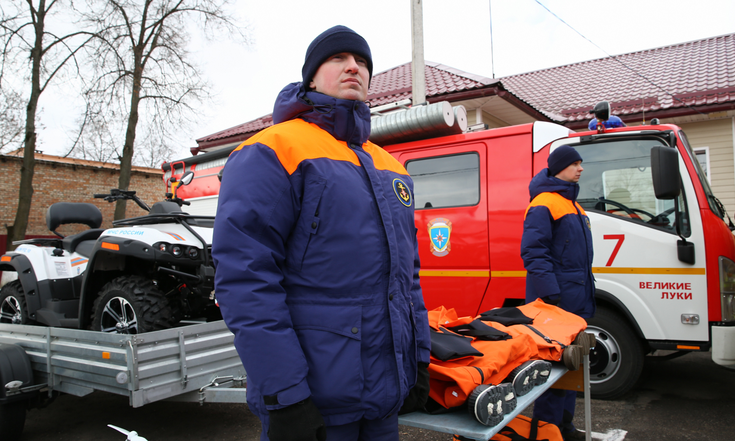 Поездка в Великие Луки