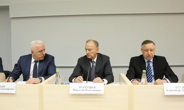 Совещание с Патрушевым