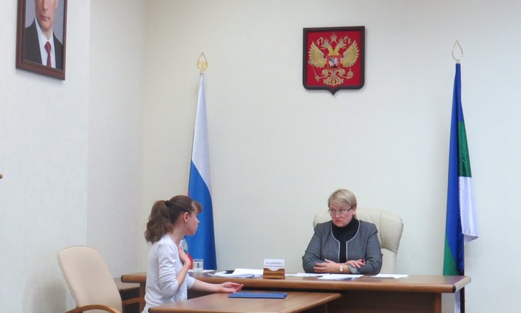 Малинина мобильная приемная Коми