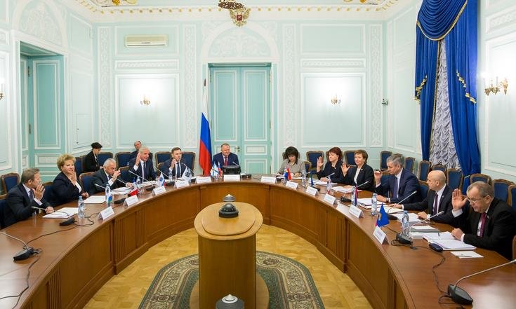 Президиум Парламентской Ассоциации Северо-Запада