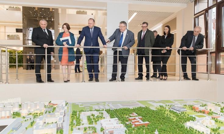 Н.Цуканов посетил Политех