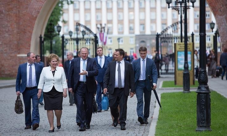 Рабочая поездка в Новгородскую область