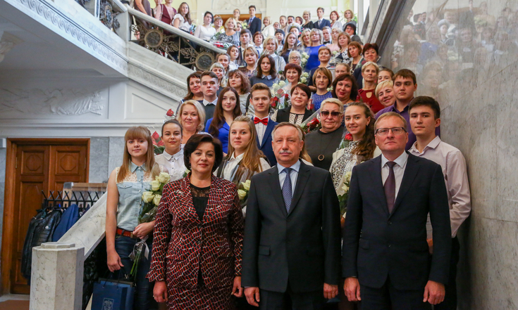 Поздравление победителей конкурса сочинений "Я-гражданин России!"