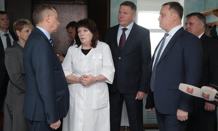 Рабочая поездка в Вологодскую область