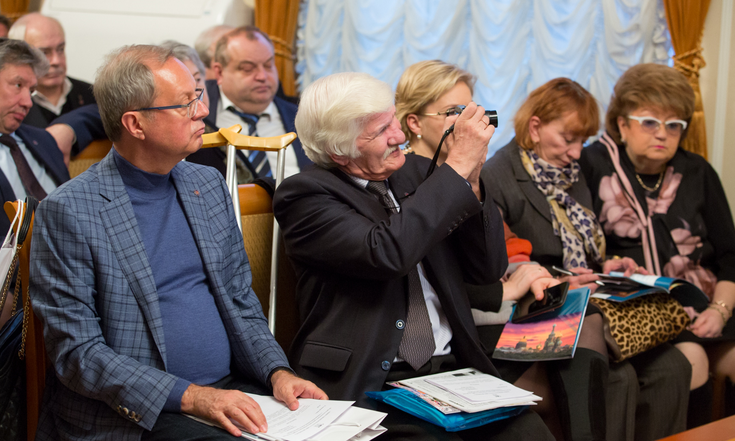 А. Беглов встретился с членами Общественной палаты Санкт-Петербурга