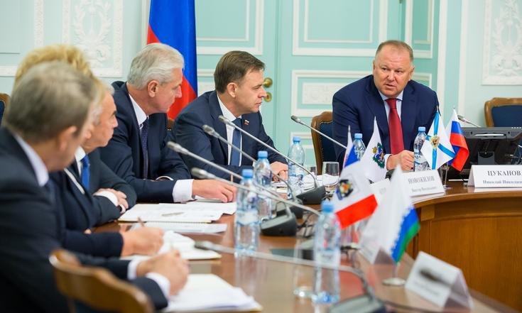 Президиум Парламентской Ассоциации Северо-Запада