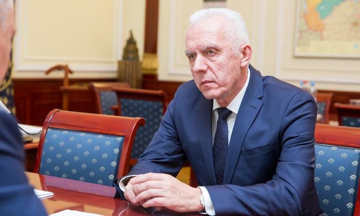 Рабочая встреча с начальником Департамента Росприроднадзора по СЗФО