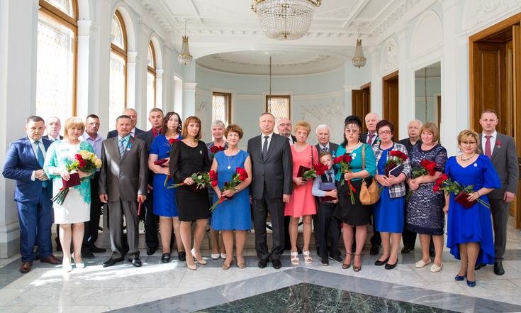 Вручение госнаград