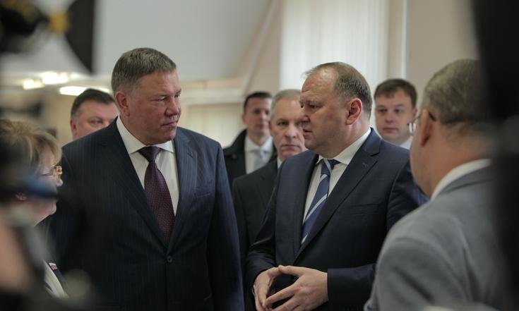 Н.Цуканов посетил Вологодскую область
