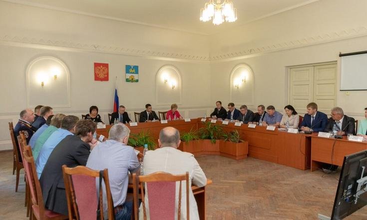 Рабочая поездка в Печорский район