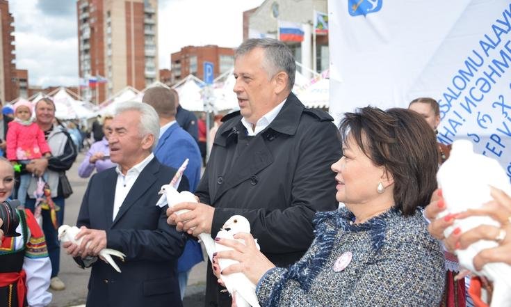 Этнофестиваль в Ленинградской области