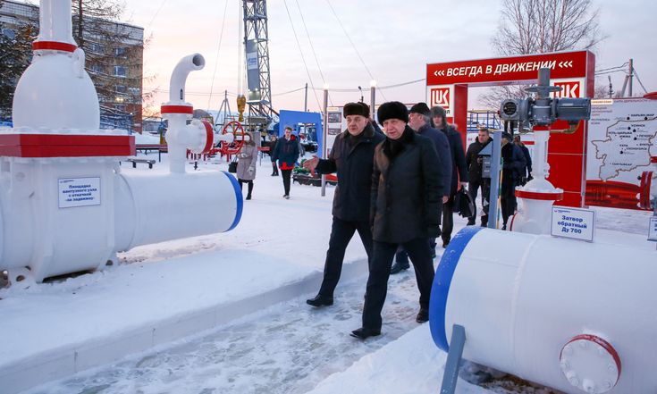 Рабочая поездка в Республику Коми