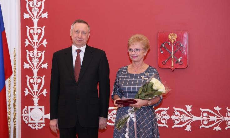 Вручение государственных наград