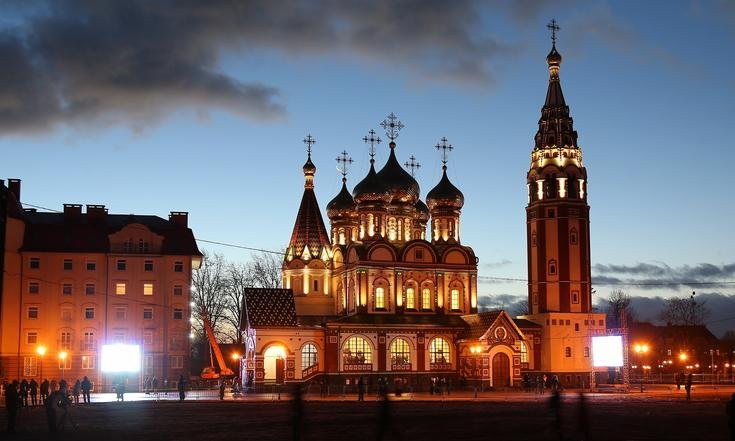 Освящение храма