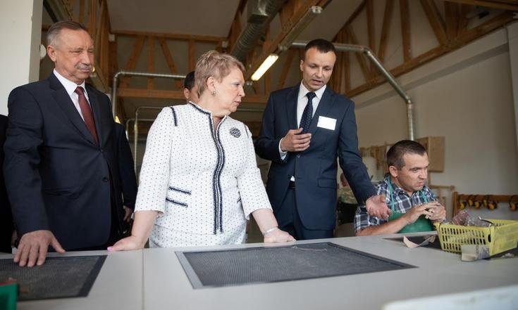 Рабочая поездка в Псковскую область