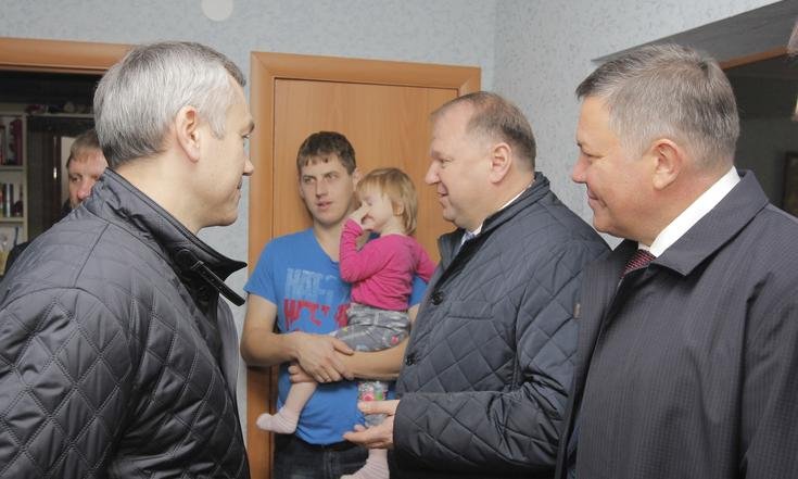 Н.Цуканов посетил Вологодскую область