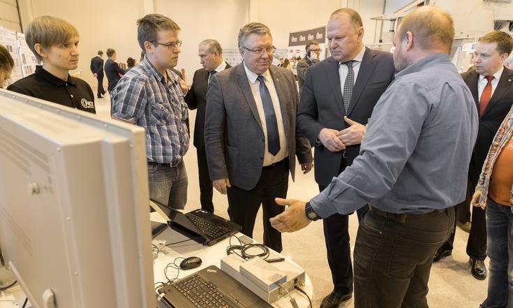 Н.Цуканов посетил Политех