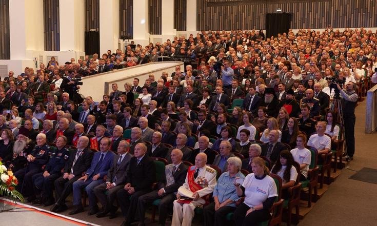 Вступление в должность Губернатора Псковской области М.Ведерникова