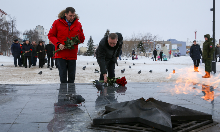 Поездка в НАО
