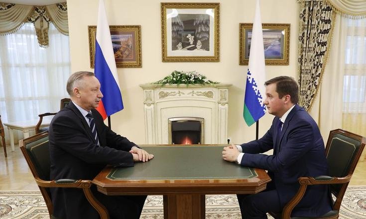 Вступление А.Цыбульского в должность губернатора НАО