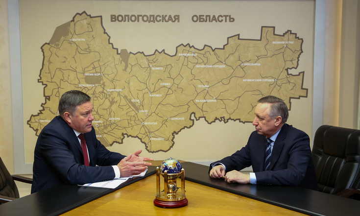 Поездка в Вологодскую область