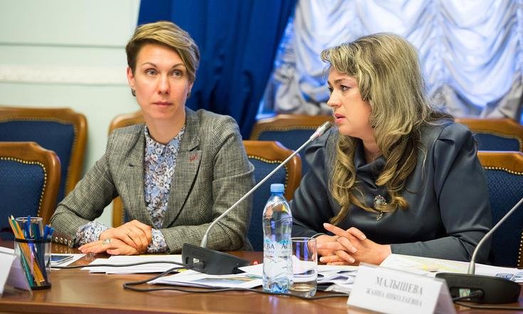 Совещание в аппарате полпреда