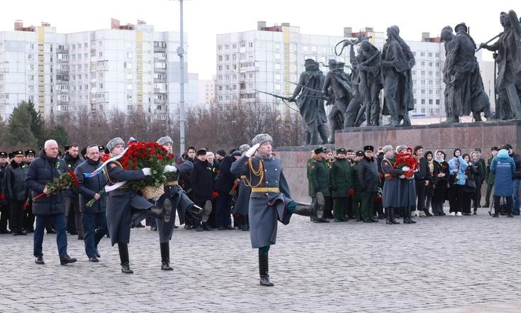 Санкт-Петербург возложение