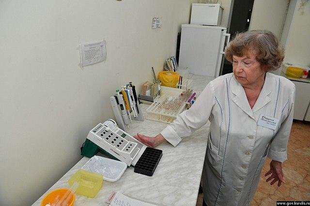 Рабочая поездка в Республику Карелия