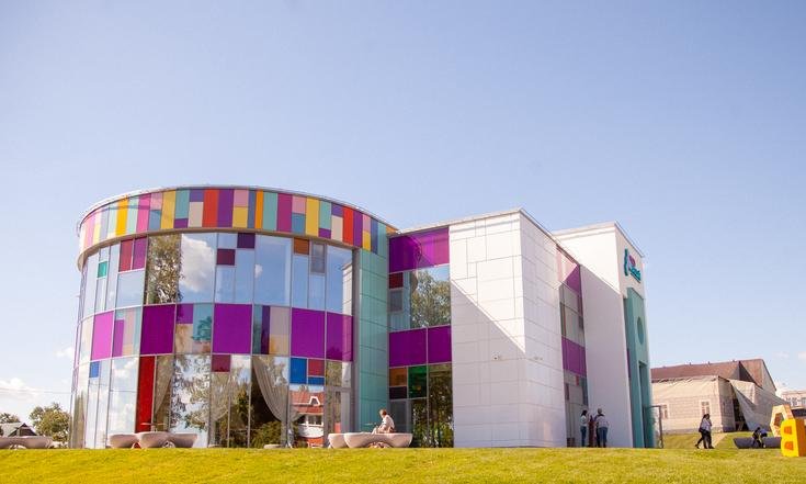 Открытие молодежного центра "Место. Валдай"