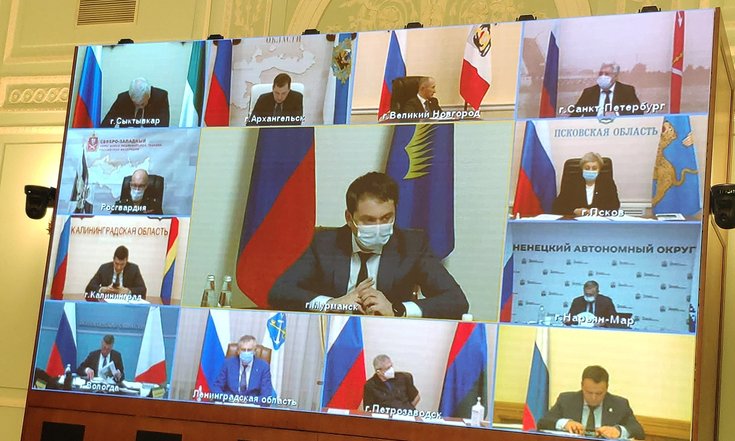 Заседание штаба 29 октября