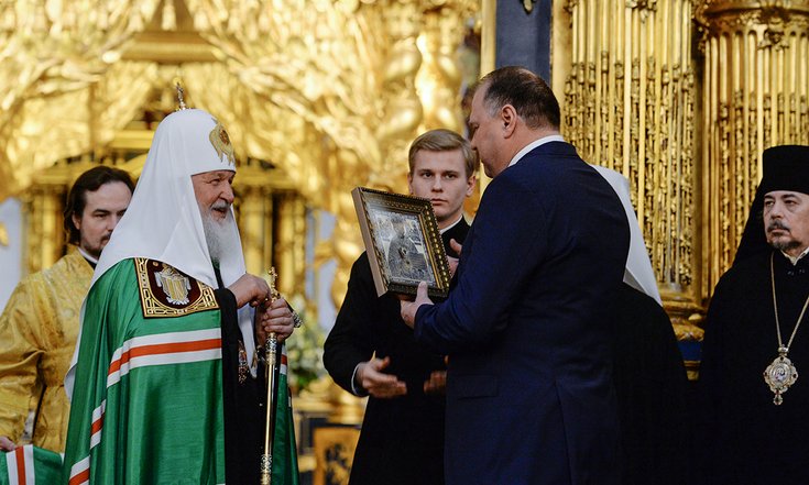 Визит Патриарха