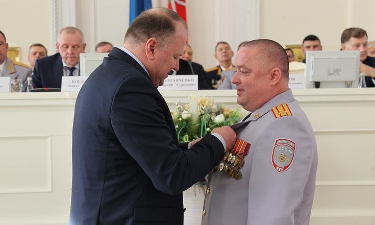 Торжественное мероприятие в Смольном