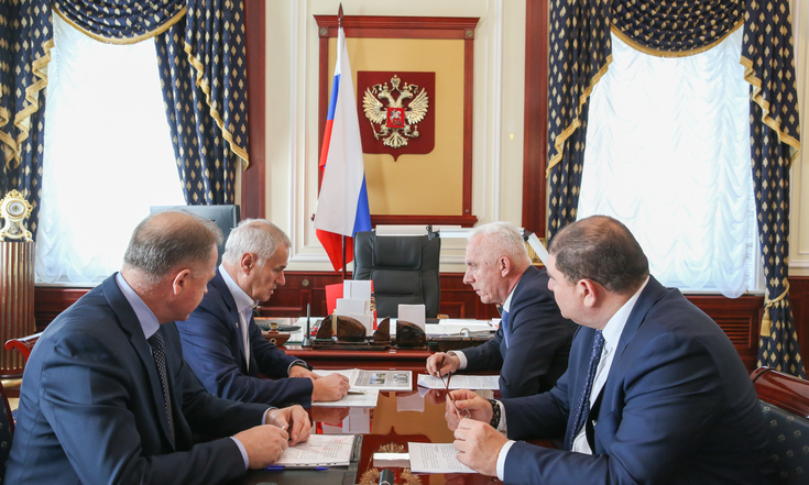 Встреча с Соломоновым