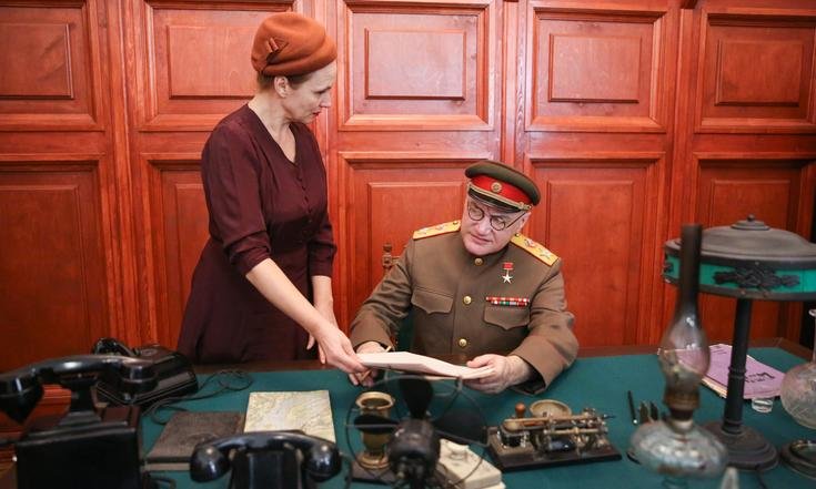 Открытие экспозиции