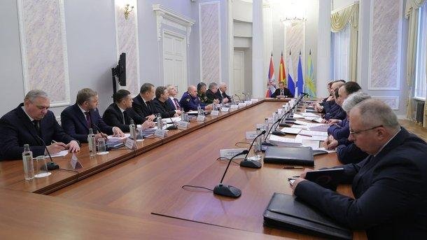совещание Медведев