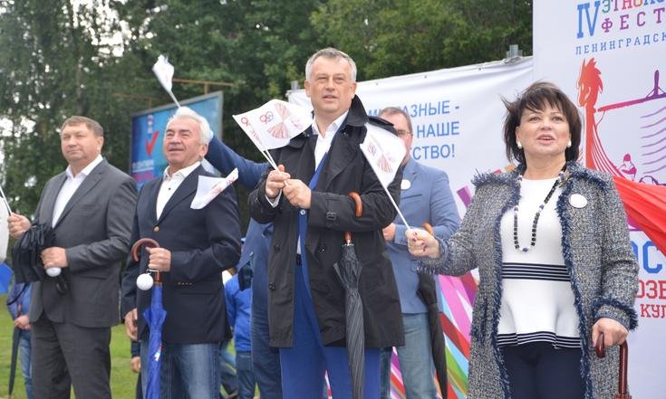 Этнофестиваль в Ленинградской области