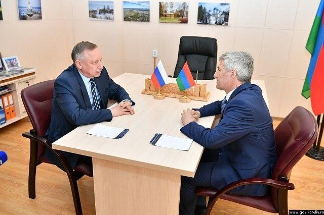 Рабочая поездка в Республику Карелия