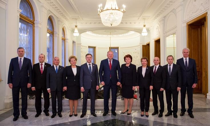 Президиум Парламентской Ассоциации Северо-Запада