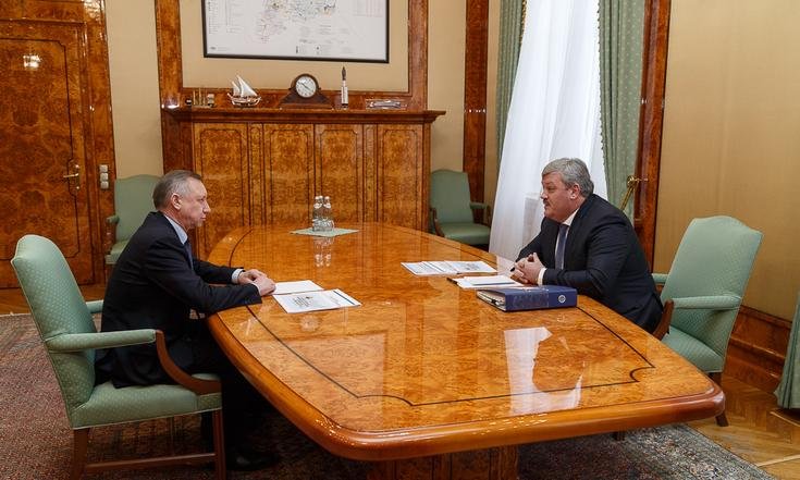 Рабочая поездка А. Беглова в Республику Коми