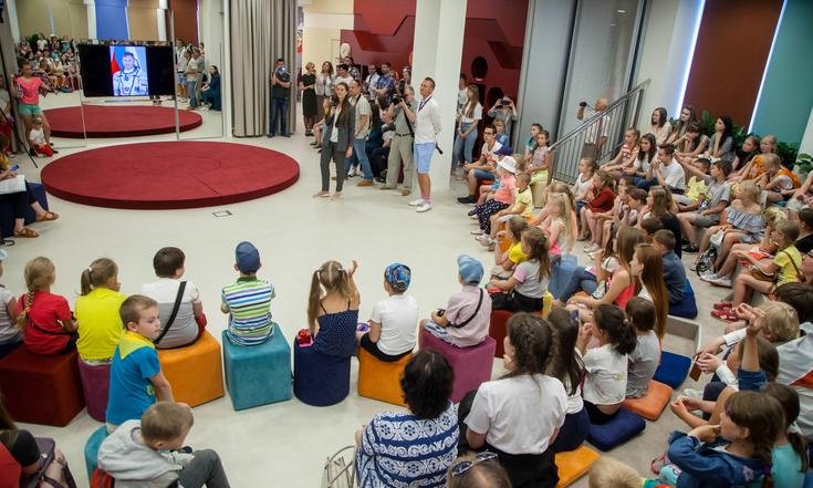 Открытие молодежного центра "Место. Валдай"