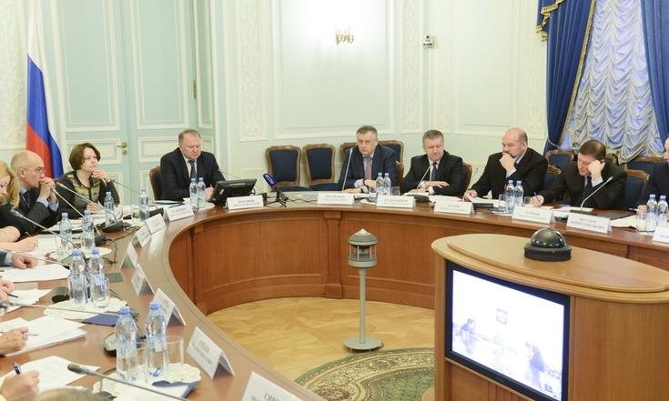 Совещание по вопросам строительства перинатальных центров