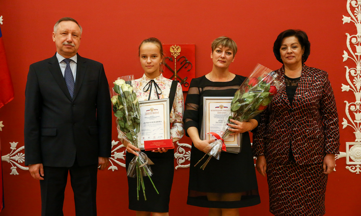 Поздравление победителей конкурса сочинений "Я-гражданин России!"