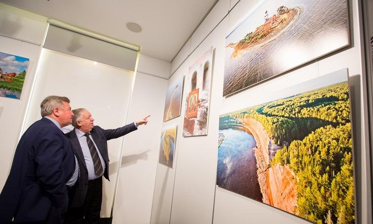 Фотовыставка "Серебряное ожерелье России"