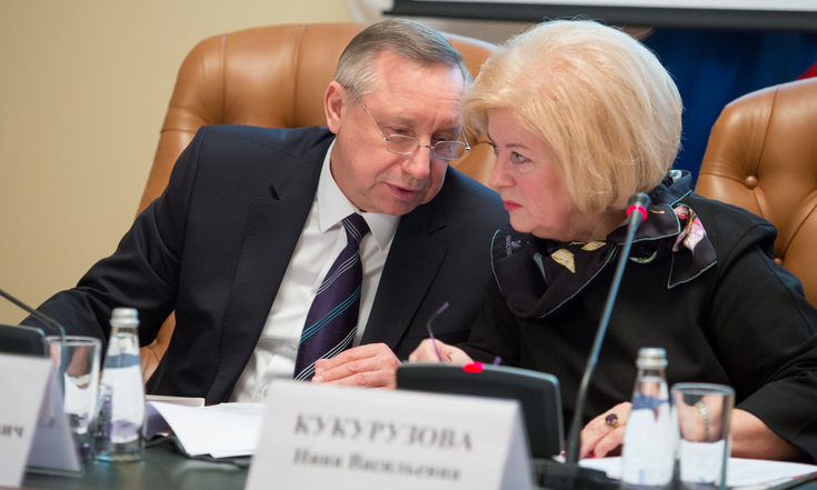 А. Беглов встретился с членами Общественной палаты Санкт-Петербурга